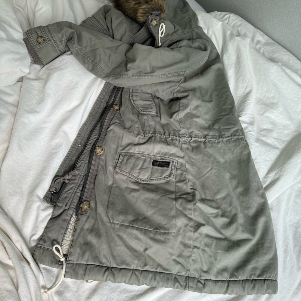 VINTAGE ORIGINAL Abercrombie & Fitch Jacket - Picture 9 of 12